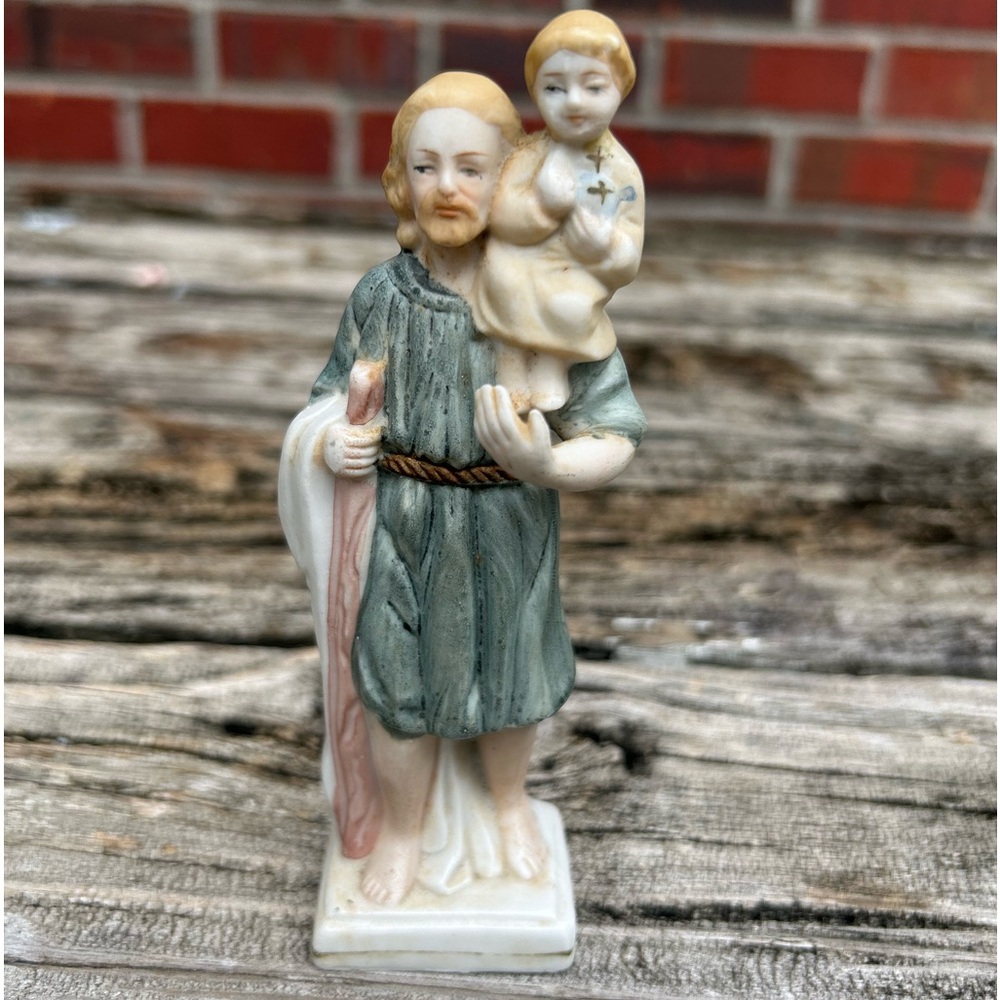 Vintage Napco Ware St. Christopher Figurine R6703